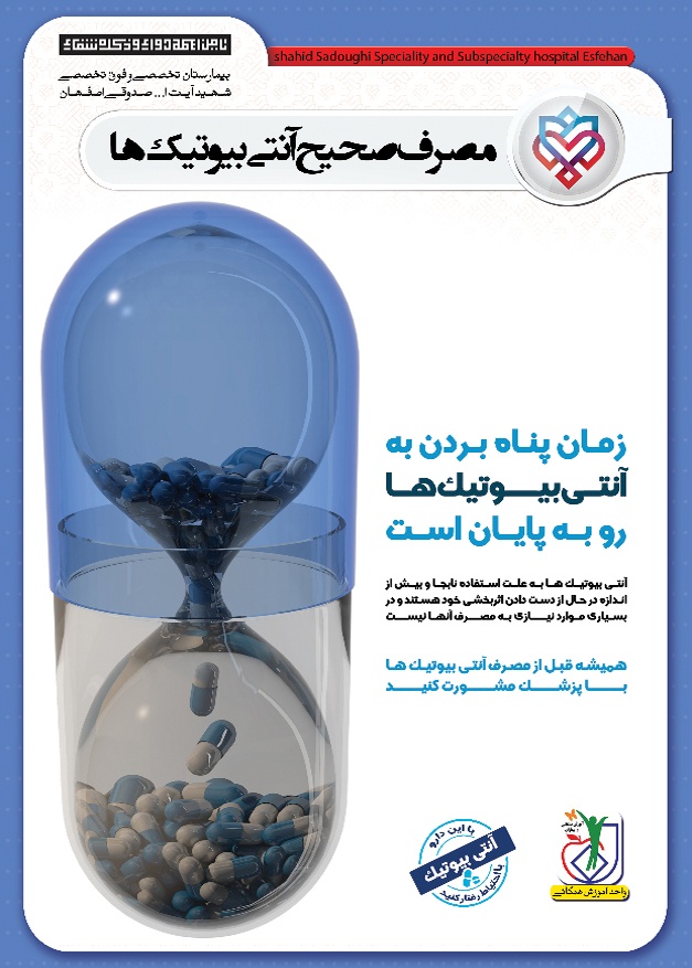 مصرف نا صحیح انتی بیوتیک ها