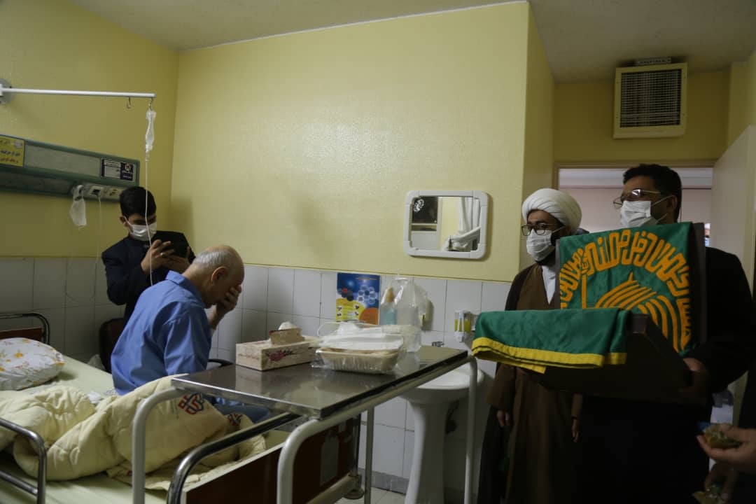خادمین امام رضا در بیمارستان صدوقی