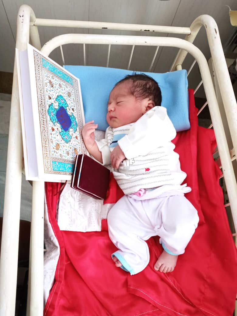 بیمارستان شهید صدوقی روز عید غدیر نوزادان متولد شده در بیمارستان صدوقی